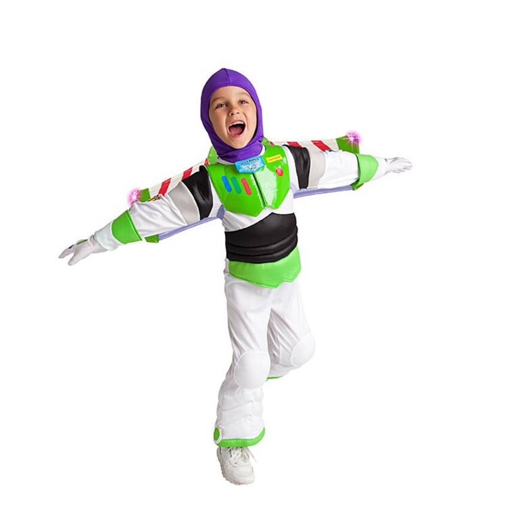 NWT Disney Buzz Lightyear Costume Size 9/10